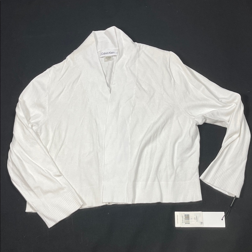 Calvin Klein White Women's Cardigan